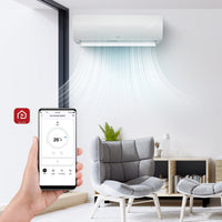 Condizionatore TCL Elite F2 dual split 9000+9000 BTU inverter A++ wifi unità esterna 5.1 kW