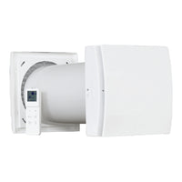 Sistema di ventilazione meccanica controllata decentralizzata Ercos EVMC 150