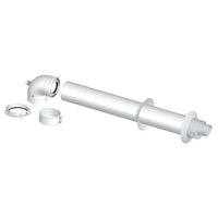 Kit installazione caldaia con defangatore - dosatore di polifosfati - neutralizzatore di condensa - scarico fumi coassiale universale
