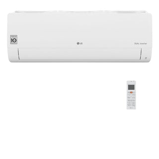 Condizionatore LG DUALCOOL Libero Smart dual split 7000+7000 BTU inverter A+++ wifi unità esterna 4.1 kW LG