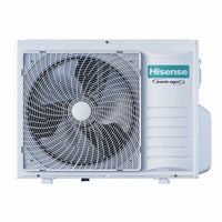 Condizionatore Hisense Hi-Comfort 2025 quadri split 7000+7000+7000+12000 BTU inverter A++ wifi unità esterna 8 kW Hisense