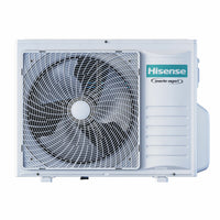 Condizionatore Hisense Uni HB trial split 12000+12000+12000 BTU inverter A++ wifi unità esterna 8 kW