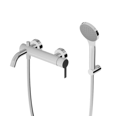 Miscelatore vasca-doccia Zucchetti GILL ZGL139 – Finitura Cromo