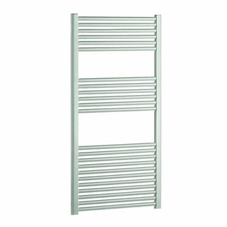 Termoarredo bagno scaldasalviette Ercos opera 1800 x 500 mm. in acciaio colore bianco Ercos
