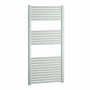 Termoarredo bagno scaldasalviette Ercos opera 1800 x 500 mm. in acciaio colore bianco