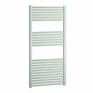 Termoarredo bagno scaldasalviette Ercos opera 770 x 600 mm. in acciaio colore bianco