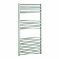 Termoarredo bagno scaldasalviette Ercos opera 1200 x 650 mm. in acciaio colore bianco