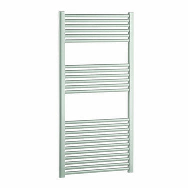 Termoarredo bagno scaldasalviette Ercos opera 1200 x 650 mm. in acciaio colore bianco