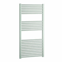 Termoarredo bagno scaldasalviette Ercos opera 1800 x 650 mm. in acciaio colore bianco Ercos
