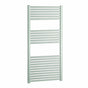 Termoarredo bagno scaldasalviette Ercos opera 1500 x 550 mm. in acciaio colore bianco