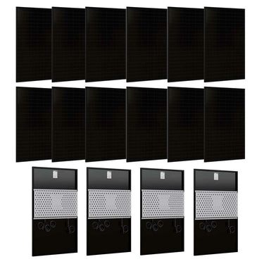 Kit fotovoltaico 6 kW SoLink Ready 1500 con  inverter integrato senza accumulo - Monofase/Trifase con WiFi