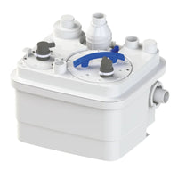 Stazione di sollevamento SFA Sanicubic 1 WP con trituratore - per acque grigie e nere Sanitrit Sfa