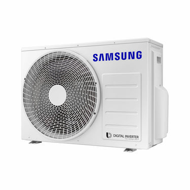 Condizionatore Samsung WindFree Première Plus trial split 9000+9000+9000 BTU inverter A++ wifi unità esterna 5.2 kW Soapstone Charcoal