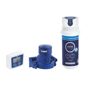 Filtro Grohe Blue ai carboni attivi con testata per depurazione acqua Grohe