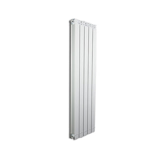 Radiatore d’arredo ambiente Fondital in alluminio 5 elementi GARDA DUAL 80 interasse 2000 mm