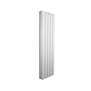 Radiatore d’arredo ambiente Fondital in alluminio 5 elementi GARDA DUAL 80 interasse 2000 mm