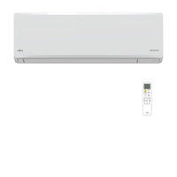 Condizionatore Fujitsu Serie KN WiFi dual split 9000+12000 BTU inverter A+++ wifi unità esterna 4 kW