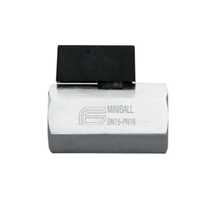 Minivalvola a sfera Effebi MINIBALL 1/2" M/F