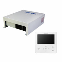 Pompa di calore aria acqua Samsung EHS Mono HT Quiet 14 kW monoblocco monofase R32 A++ ad alta temperatura