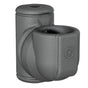 Coibentazione per disaeratori Caleffi discalslim serie 551