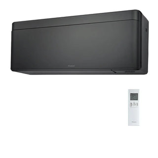 Condizionatore Daikin Stylish Total Black trial split 7000+7000+15000 BTU inverter A+++ wifi unità esterna 5 kW Daikin