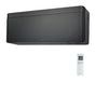 Condizionatore Daikin Stylish Total Black dual split 9000+15000 BTU inverter A+++ wifi unità esterna 5 kW Daikin