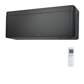 Condizionatore Daikin Stylish Total Black dual split 9000+12000 BTU inverter A++ wifi unità esterna 4 kW