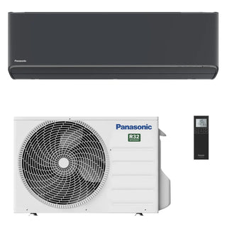 Condizionatore Panasonic Etherea 12000 BTU R32 Inverter WiFi A+++ Grigio grafite Panasonic