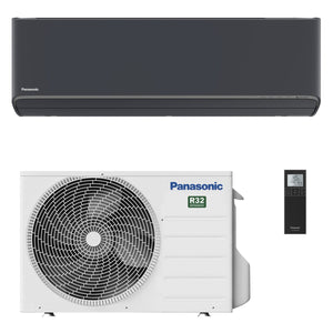 Condizionatore Panasonic Etherea 2026 12000 BTU R32 Inverter WiFi A+++/A+++ Grigio grafite