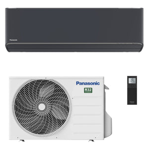 Condizionatore Panasonic Etherea 12000 BTU R32 Inverter WiFi A+++ Grigio grafite Panasonic