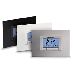 Termostato ambiente Fantini Cosmi CH121 da incasso elettronico a microprocessore Fantini Cosmi