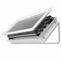 Pannello solare circolazione naturale Pleion Ego 150 bianco 140 litri con accessori installazione