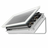 Pannello solare circolazione naturale Pleion Ego 110 bianco 105 litri tetto piano ed inclinato
