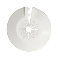 Rosetta copriforo universale per termosifone bianca Rosetta "STAR" diametro 8-22 mm Accessori radiatori