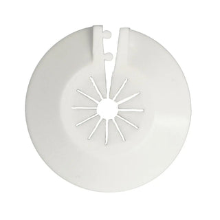 Rosetta copriforo universale per termosifone bianca Rosetta "STAR" diametro 8-22 mm Accessori radiatori