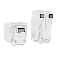 Kit da esterno DAB ESycover + Esygrid per Esybox mini3 verde