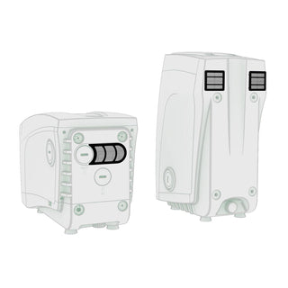 Kit da esterno DAB ESycover + Esygrid per Esybox mini3 verde
