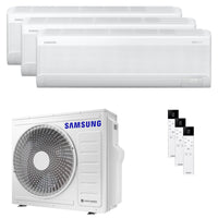 Condizionatore Samsung Windfree Avant S2 trial split 7000+12000+12000 BTU inverter A++ wifi unità esterna 6.8 kW Samsung