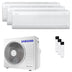 Condizionatore Samsung Windfree Avant S2 trial split 7000+9000+12000 BTU inverter A++ wifi unità esterna 6.8 kW Samsung