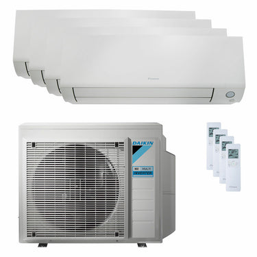 Condizionatore Daikin Perfera All Seasons quadri split 7000+7000+7000+7000 BTU inverter A++ wifi unità esterna 6.8 kW