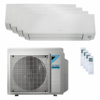 Condizionatore Daikin Perfera All Seasons quadri split 9000+9000+9000+9000 BTU inverter A++ wifi unità esterna 6.8 kW