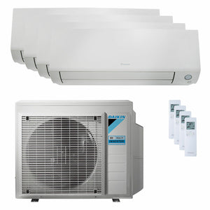 Condizionatore Daikin Perfera All Seasons quadri split 7000+7000+9000+15000 BTU inverter A++ wifi un