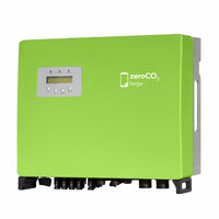 Kit fotovoltaico 10 kW con 23 pannelli fotovoltaici Trina Solar 450 W + Inverter Energy trifase 10 kW +  4 batterie di accumulo Pylontech 3,55 kW