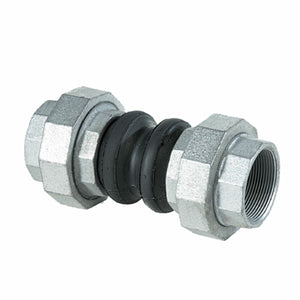 Giunto antivibrante elastico da 1" Brandoni