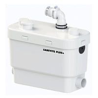 Pompa per acque chiare SFA Sanivite Plus+ - PER LAVABO, LAVATRICE, LAVASTOVIGLIE, LAVELLO