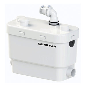 Pompa per acque chiare SFA Sanivite Plus+ - PER LAVABO, LAVATRICE, LAVASTOVIGLIE, LAVELLO