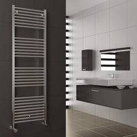 Termoarredo scaldasalviette Cordivari Lisa 22 400x1732 in acciaio Cromato