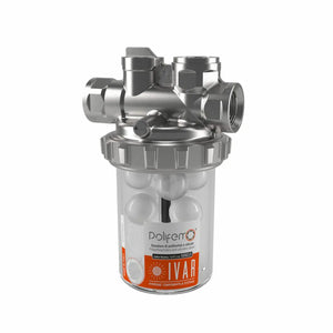 Dosatore di polifosfati e silicati sferici Polifemo Extra Ivar Ivar