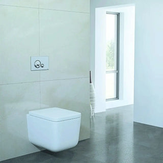 Placca doppio tasto OLI GLOBE Cromo Satinato OLI