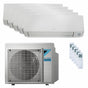 Condizionatore Daikin Perfera All Seasons penta split 9000+9000+9000+12000+12000 BTU inverter A++ wifi unità esterna 7.8 kW